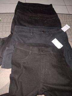 Preloved jegging uniqlo, Fesyen Wanita 