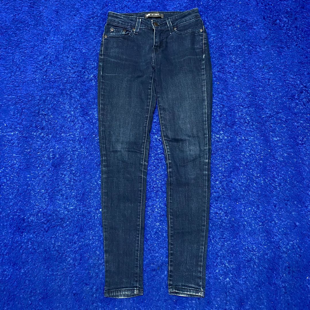 Jeans levis women size 27, Fesyen 