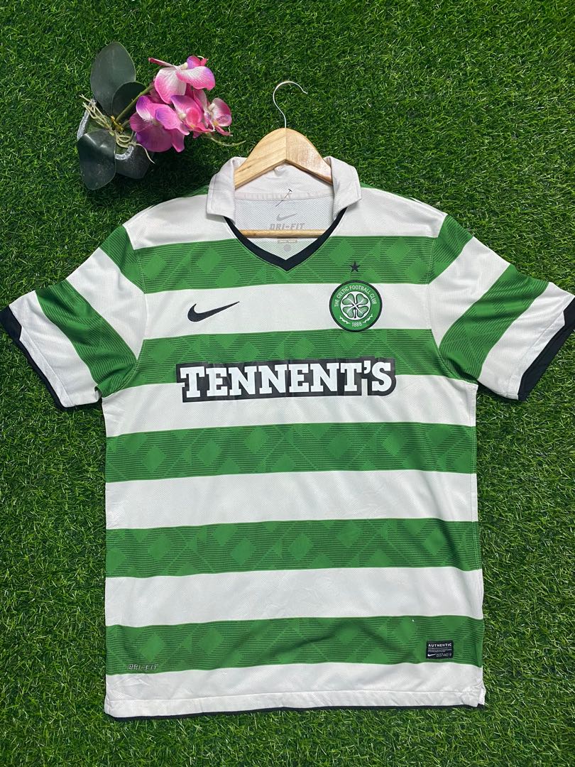 Celtic FC (20/21) Jersey, Men's Fashion, Tops & Sets, Tshirts & Polo Shirts  on Carousell