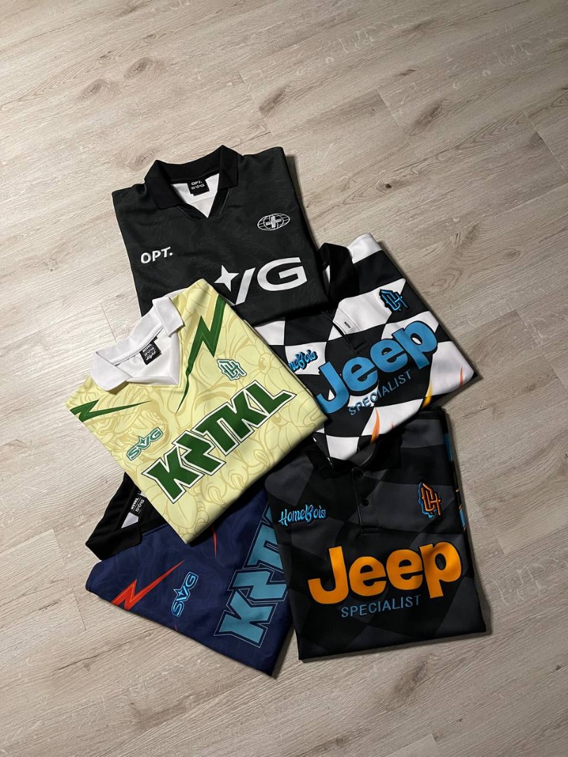 Jersey local brand Men s Fashion Tops Sets Tshirts Polo