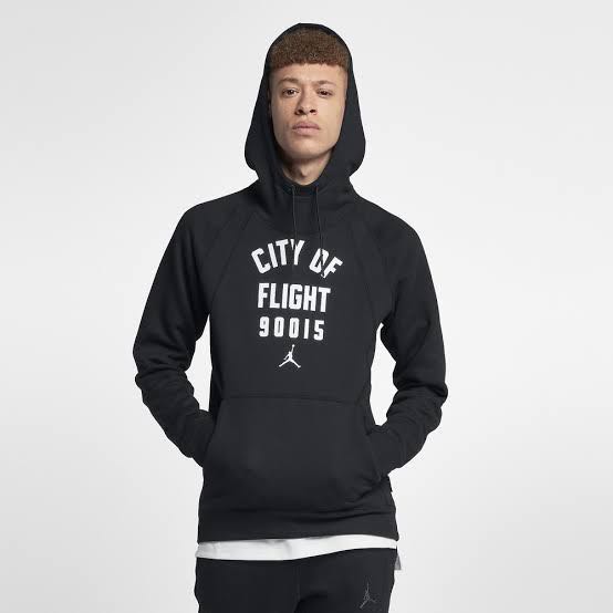 Jordan city shop of flight hoodie