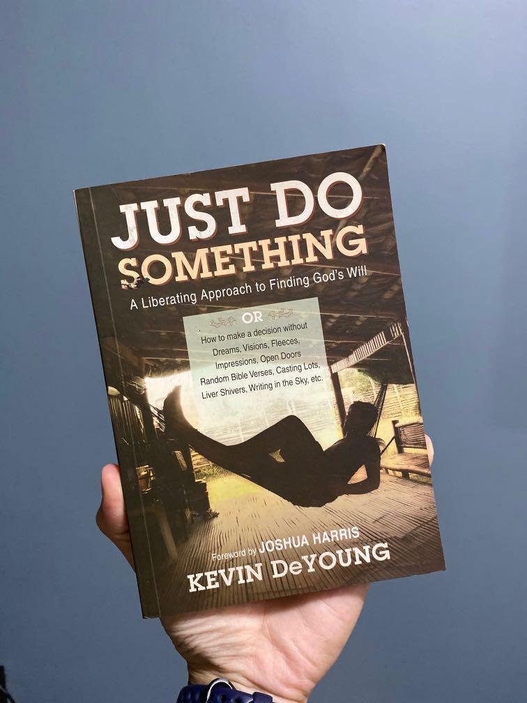 Just Do Something by Kevin DeYoung, Hobbies & Toys, Books