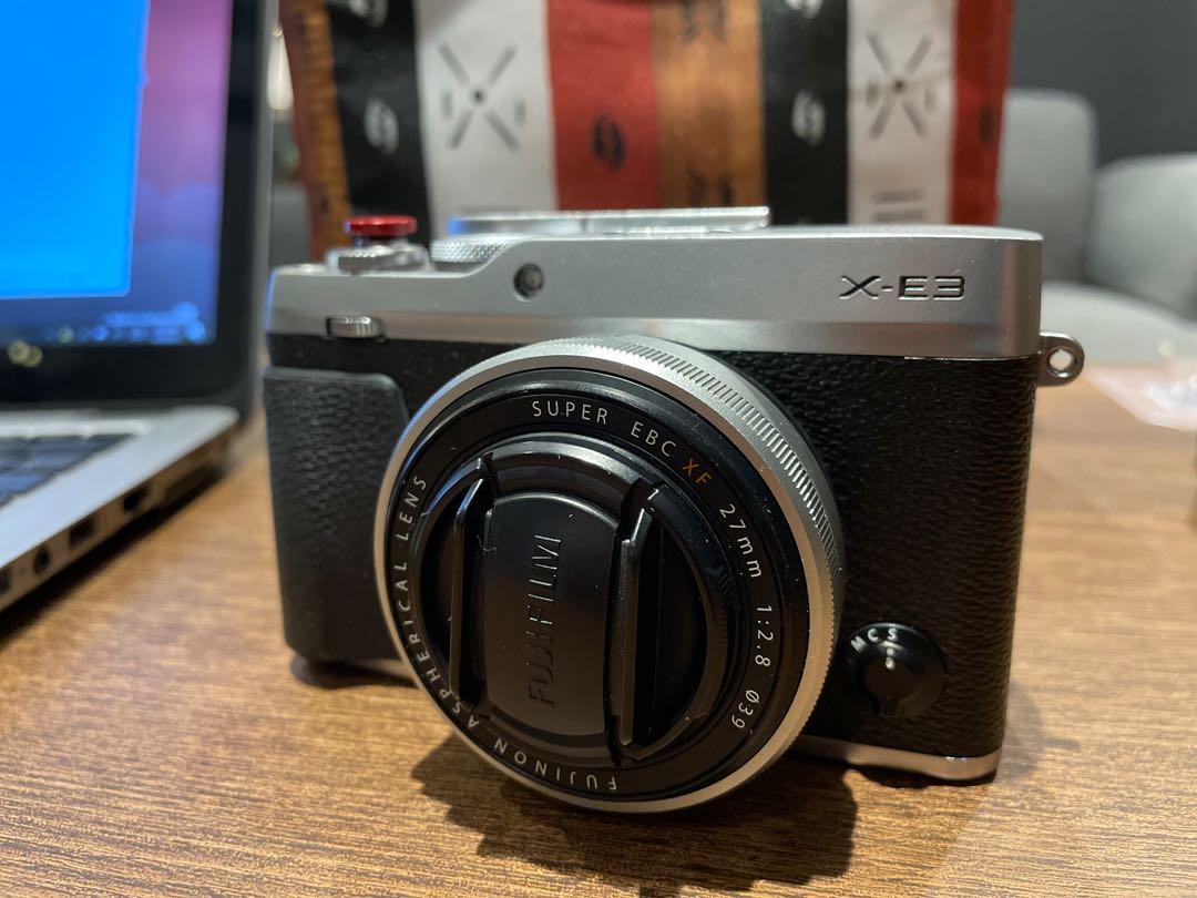 kamera fujifilm xe3
