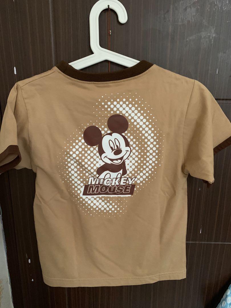 Kaos Disney Mickey Mouse Brown, Bayi 