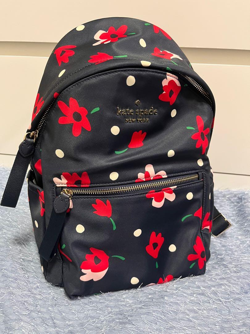 Chelsea whimsy floral medium backpack clearance