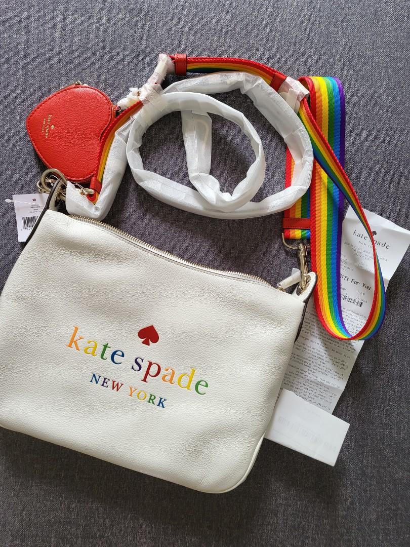 kate spade rainbow crossbody bag