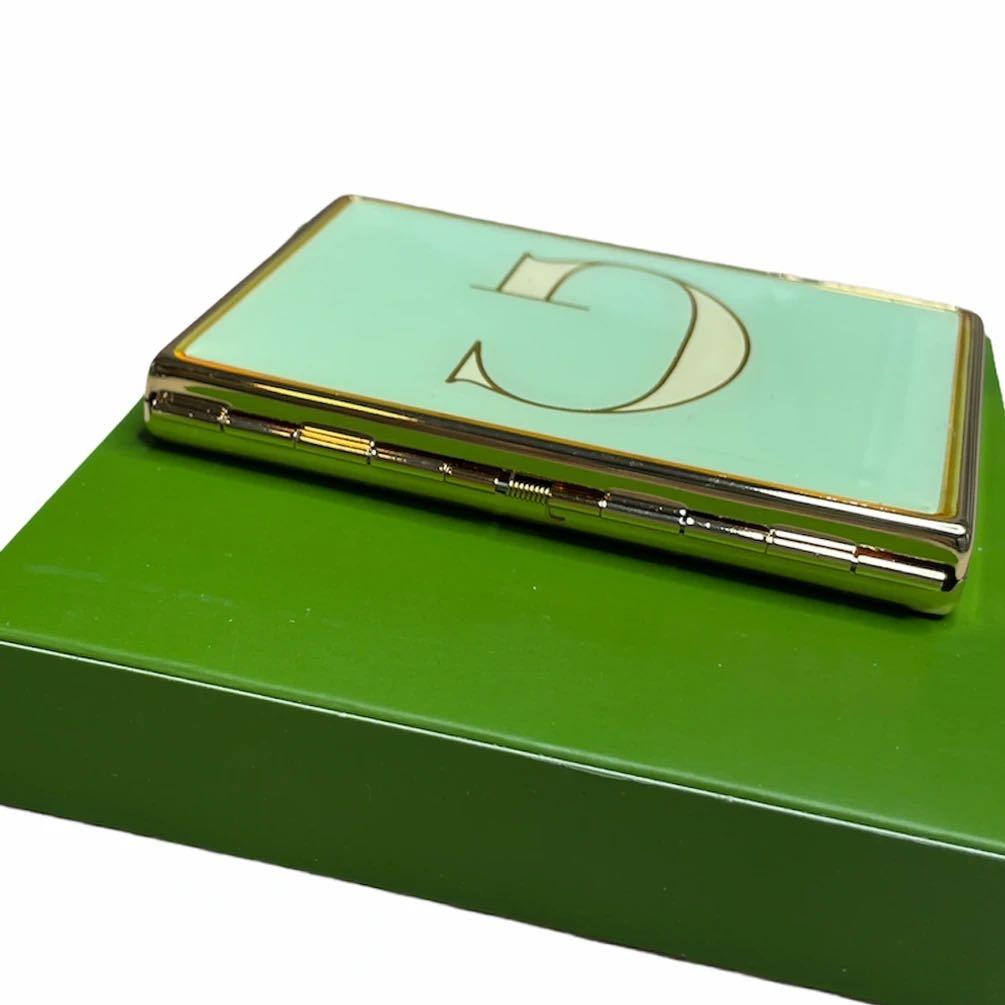 Kate Spade X Lenox Business Card Holder/ ID Holder ~ Initial Letter G,  Women's Fashion, Bags & Wallets, Wallets & Card holders on Carousell