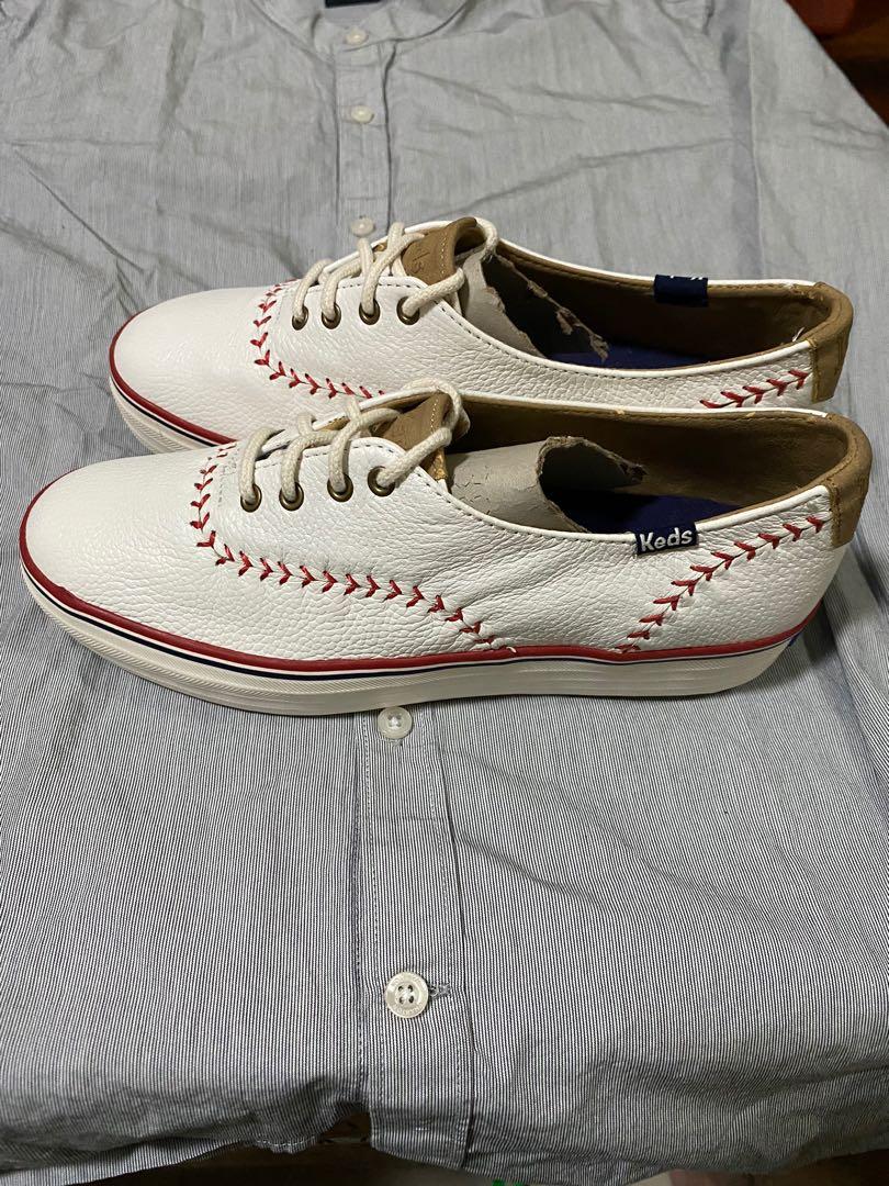 Keds baseball shoes leather outlet