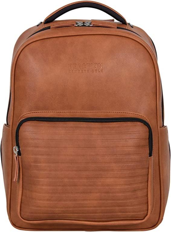 Kenneth cole leather backpack clearance