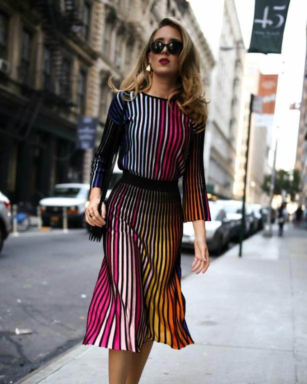 Kenzo Rainbow Stripe Knit Sweater Women s Fashion Tops Longsleeves on Carousell