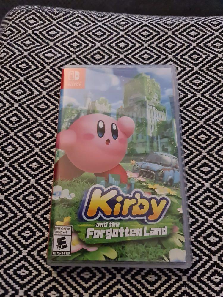Kirby Nintendo Switch, Video Gaming, Video Games, Nintendo on Carousell