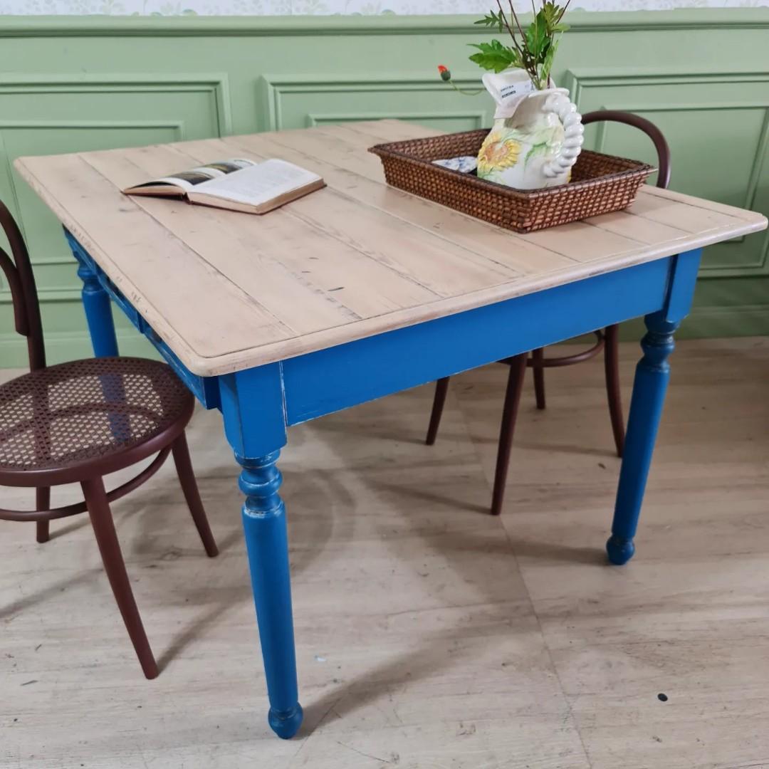 Country style kitchen Island Table, Furniture & Home Living ...