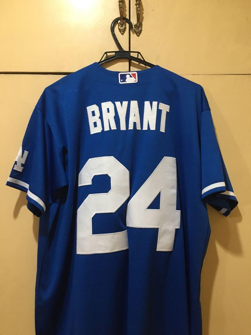 kobe bryant tribute LA DODGERS jersey, Men's Fashion, Tops & Sets, Tshirts  & Polo Shirts on Carousell