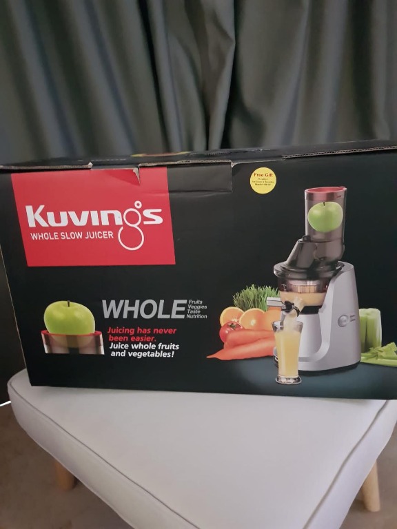 Korea Kuvings Slow Juicer, TV & Home Appliances, Kitchen Appliances