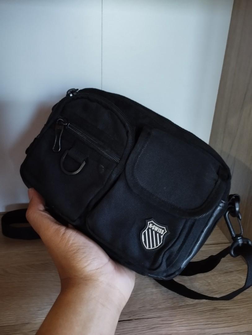 K swiss top sling bag