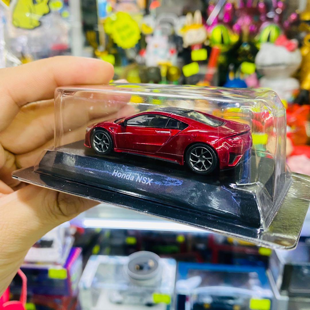 Kyosho 1:64 Die-cast Model Car Honda NSX Red 京商本田紅色, 興趣及