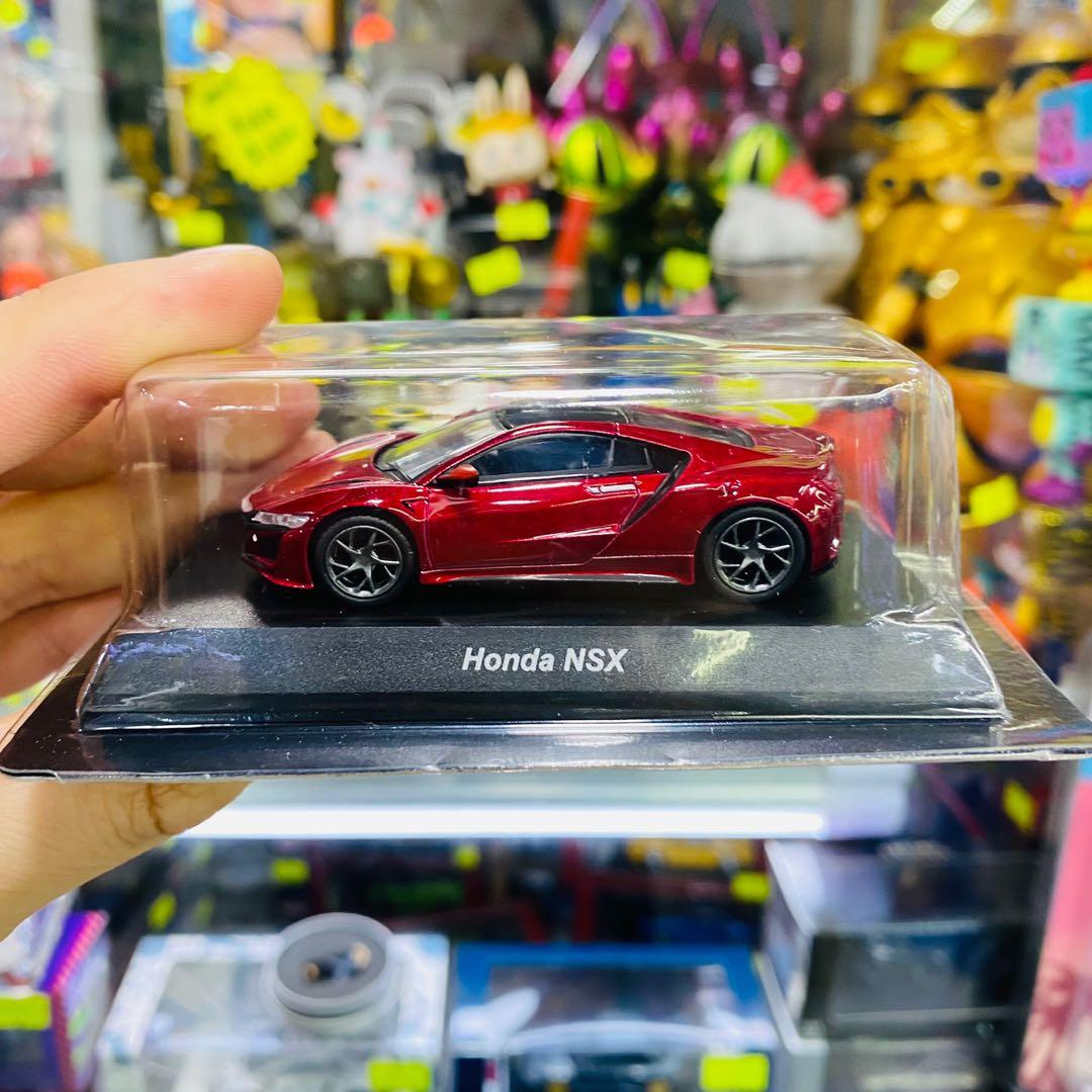 Kyosho 1:64 Die-cast Model Car Honda NSX Red 京商本田紅色, 興趣及