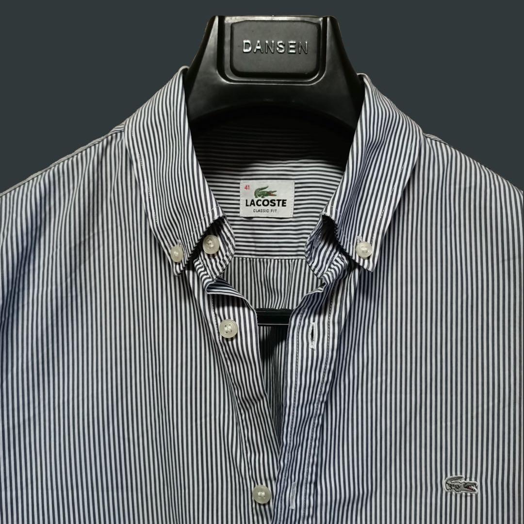 Lacoste Buttondown Longsleeve, Men's 