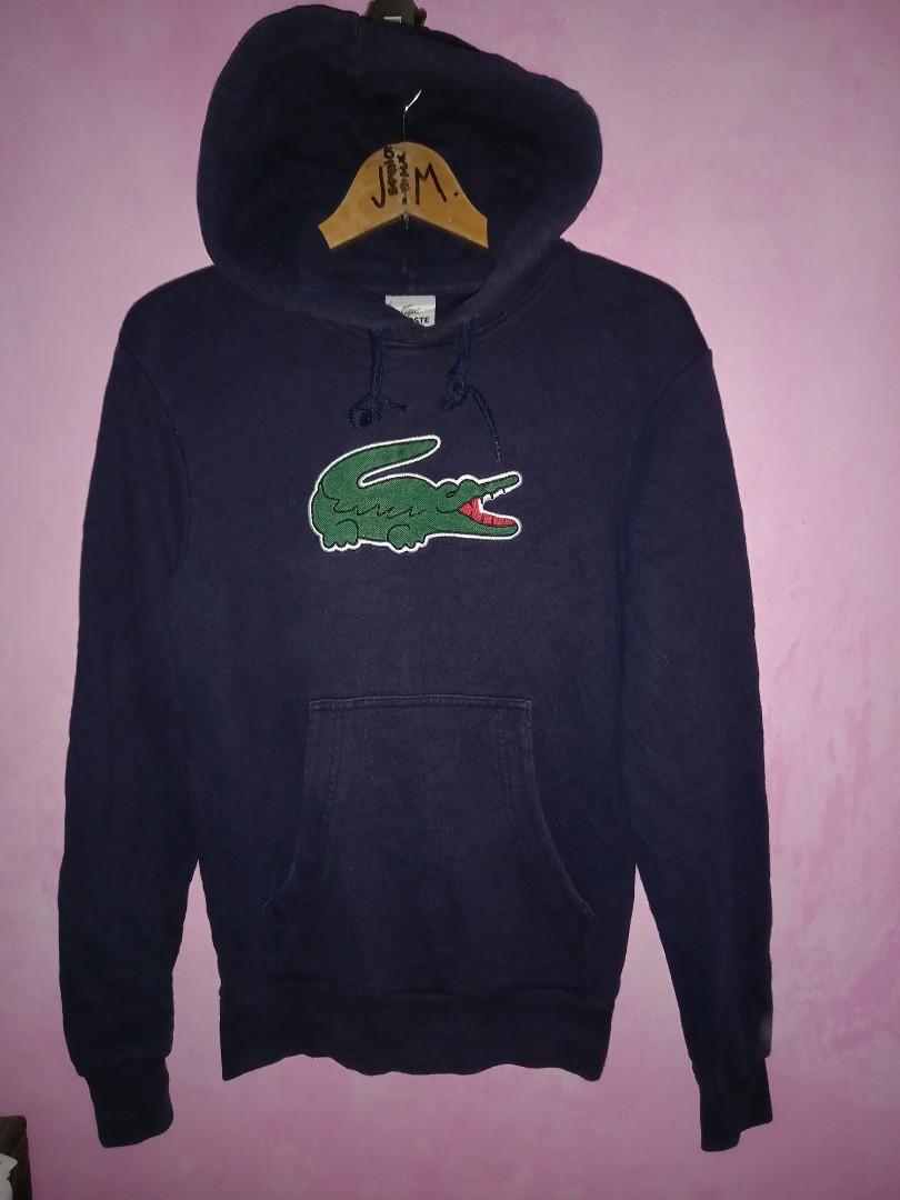 Usc clearance lacoste hoodie