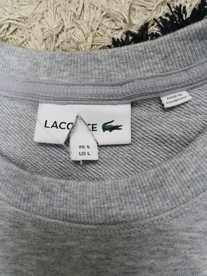 Lacoste clearance palm croc