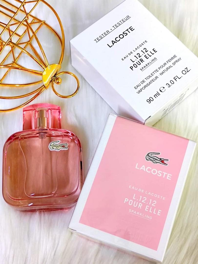 Lacoste Sparkling EDT 90ml Beauty Personal Care Fragrance Deodorants on Carousell