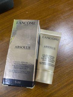 Lancome Absolue Oleo Serum 5ml