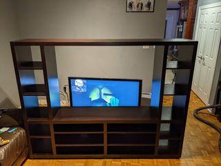 Large Brown Tv Stand **Need Gone ASAP