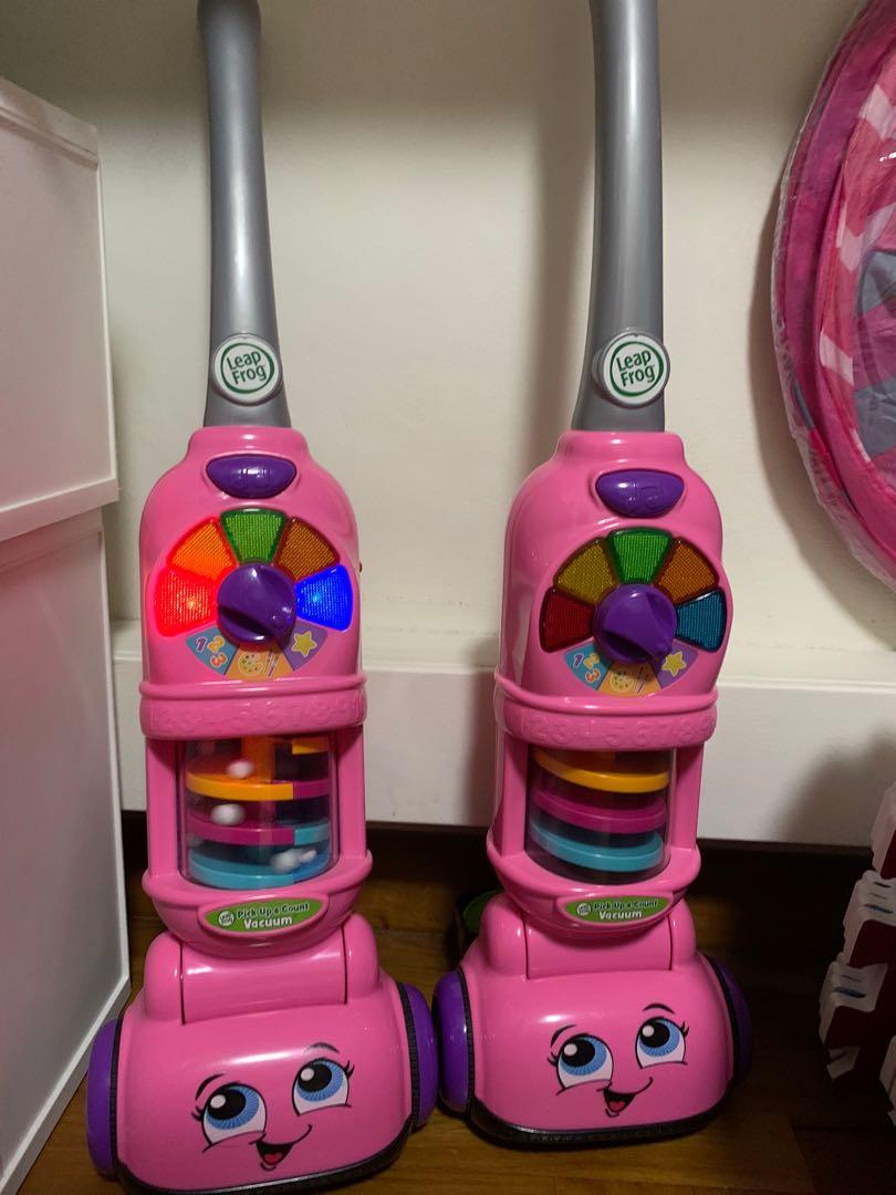 Leapfrog vacuum cleaner, Hobbies & Toys, Toys & Games on Carousell