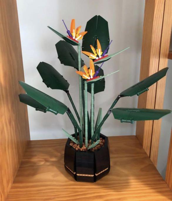 lego bird of paradise