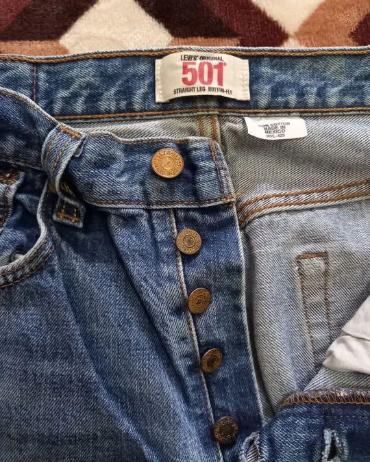 Levis 501 Mexico, Fesyen Pria, Pakaian 