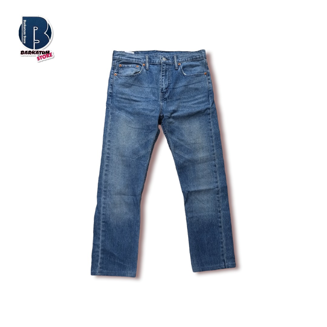 Levis 510 Jeans, Fesyen Pria, Pakaian 