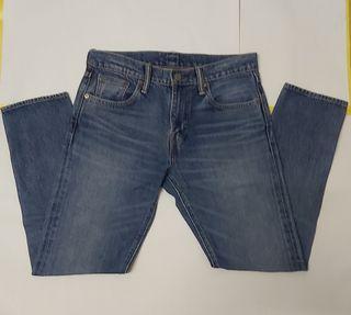 Levi's 512 selvedge W30 L30