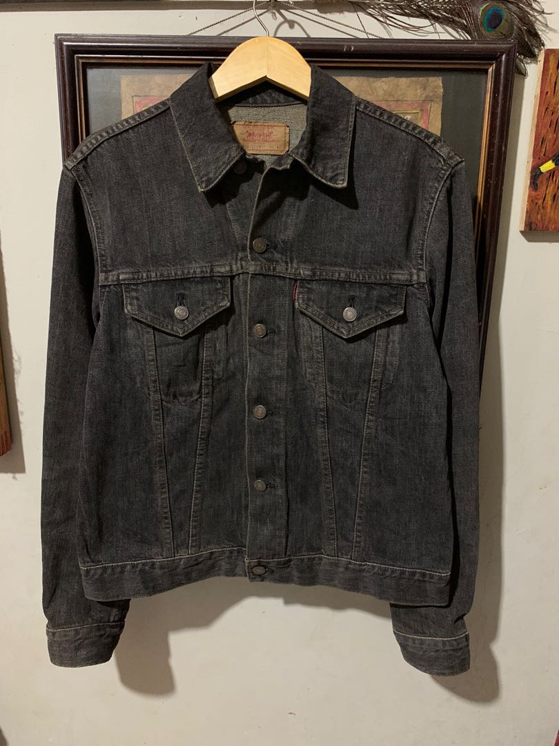 Levis Type III Trucker Jacket, Fesyen 