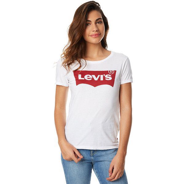 Levi's white shirt women's