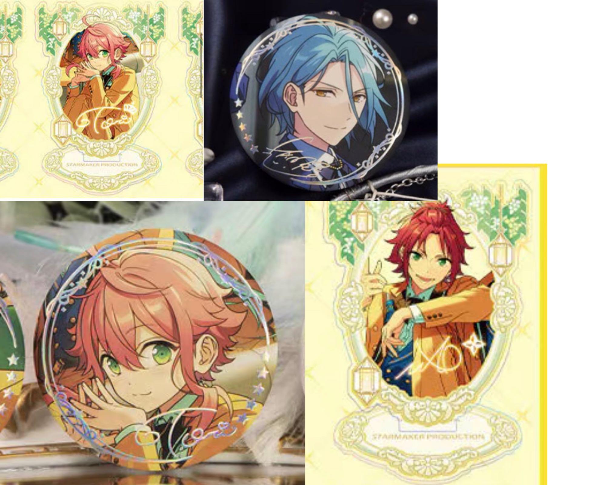 LF/WTB/WTT] ensemble stars enstars cn 5th anniversary acrylic stand tori  niki shinobu, Bulletin Board, Looking For on Carousell