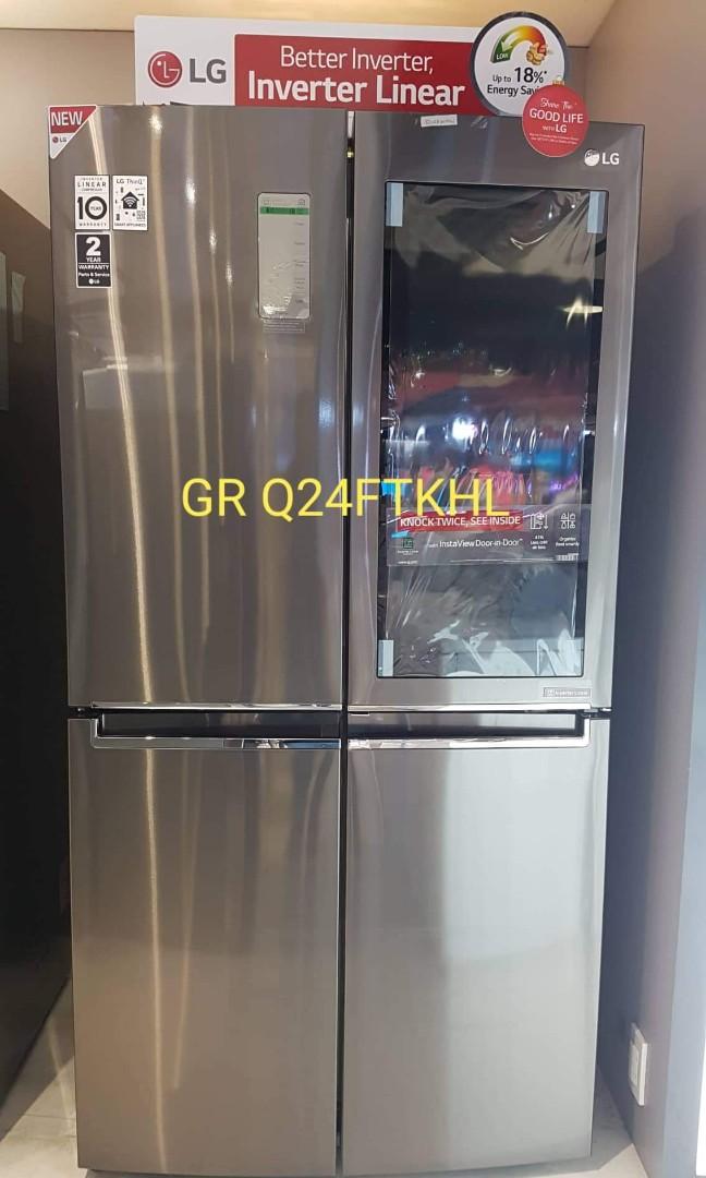 LG Side by Side Refrigerator, TV & Home Appliances, Kitchen Appliances, Refrigerators and