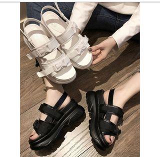 Lightweight Platform Sandals