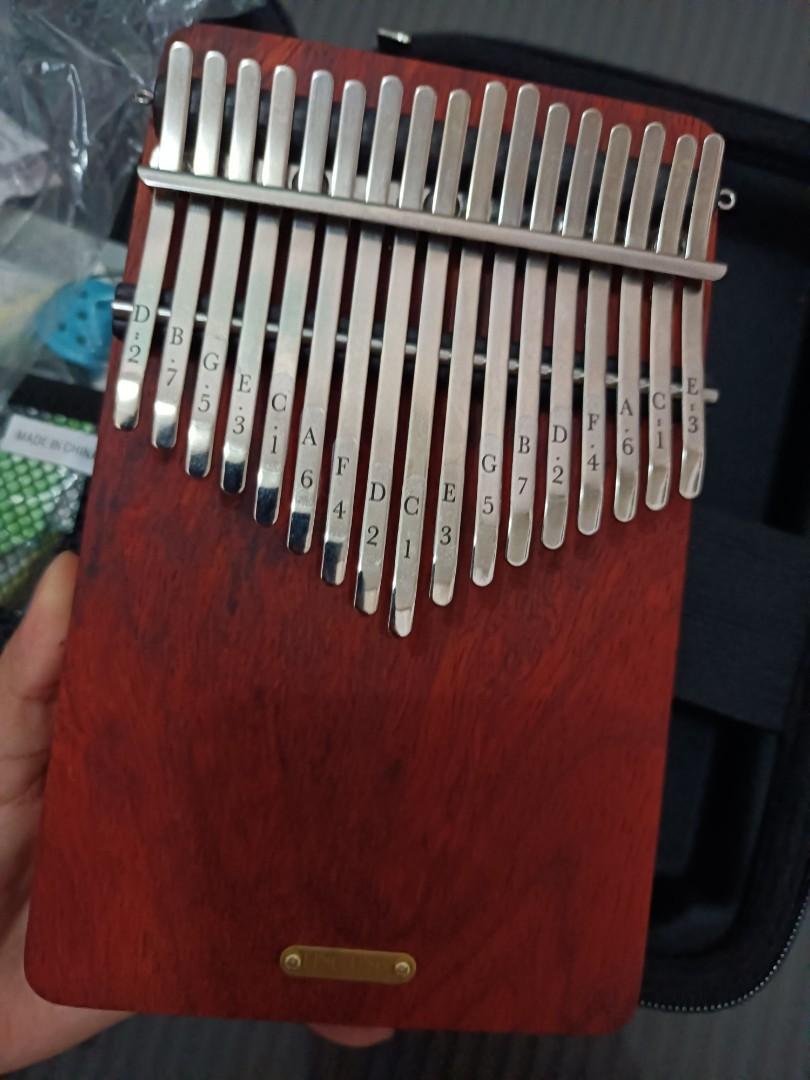Ling ting store kalimba k17a