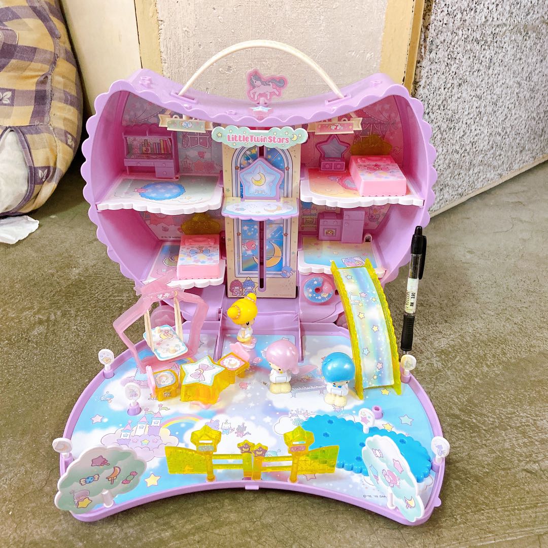 Little twin star doll house toys Hobbies Toys Toys Games on