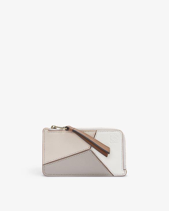 LOEWE] Puzzle Coin Cardholder in Classic Calfskin 經典小牛皮Puzzle