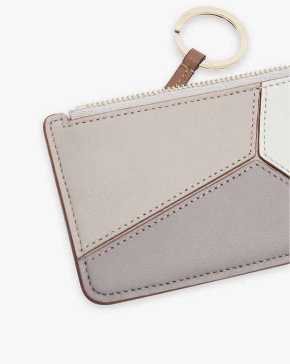 LOEWE] Puzzle Coin Cardholder in Classic Calfskin 經典小牛皮Puzzle