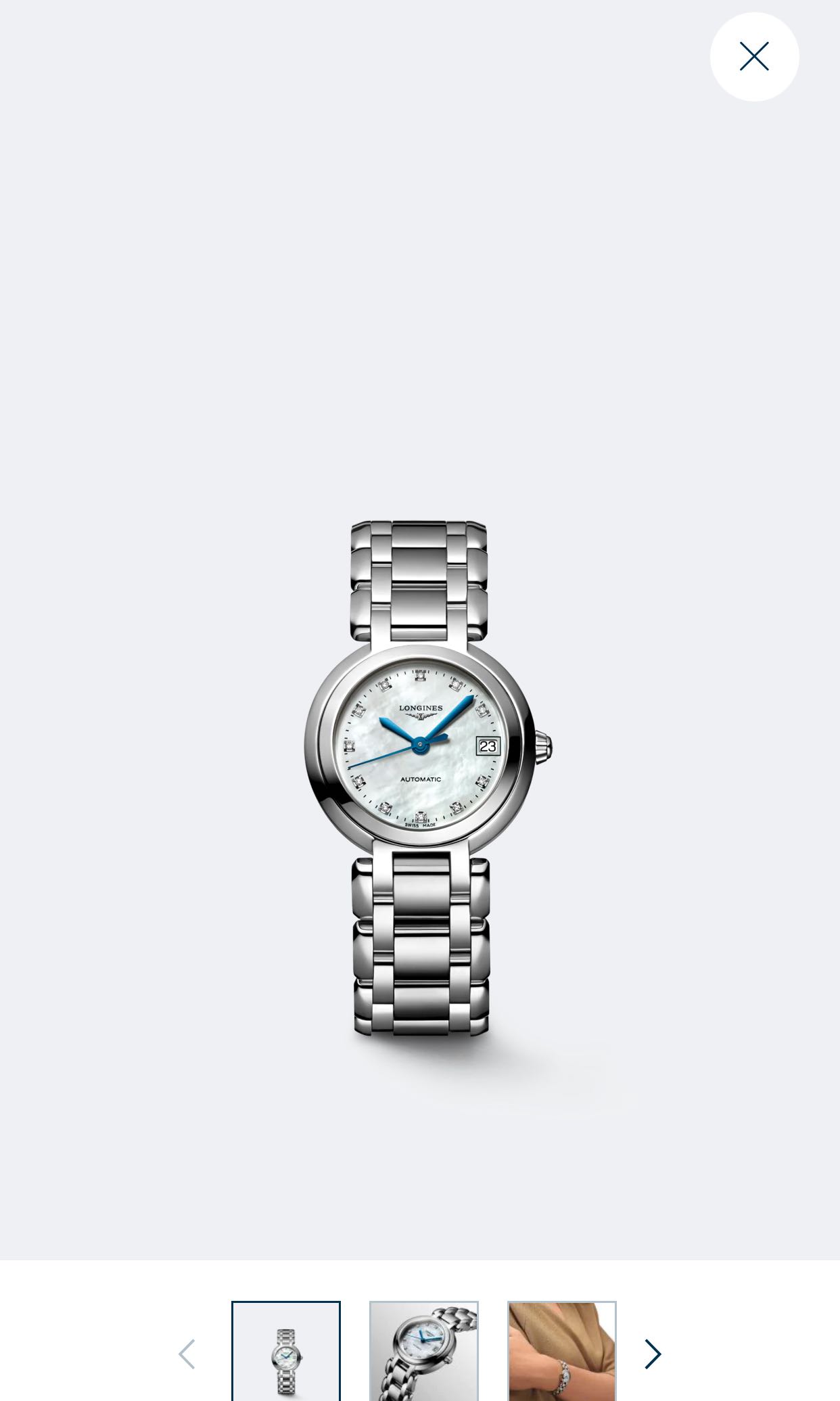 Longines shop primaluna automatic