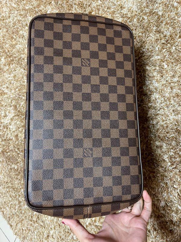 Jual Tas LV Bergamo MM Damier Ebene 41168 cuci gudang termurah di lapak  pusatsale