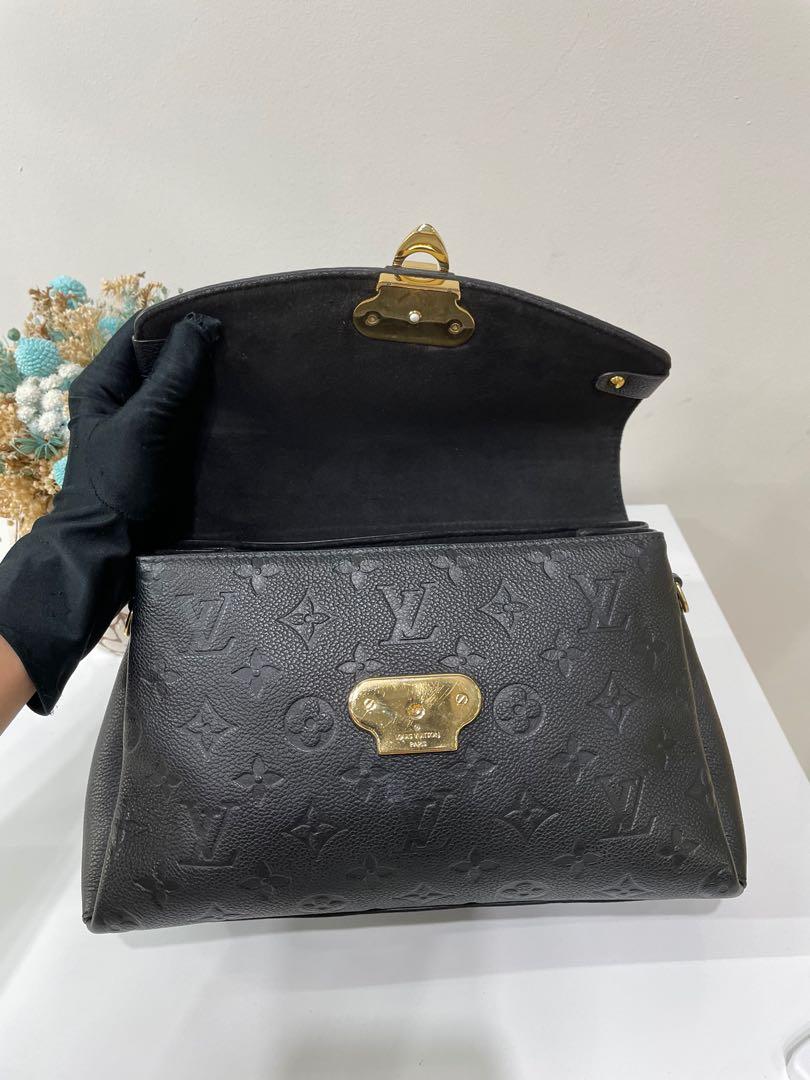 Georges leather handbag Louis Vuitton Black in Leather - 31290118