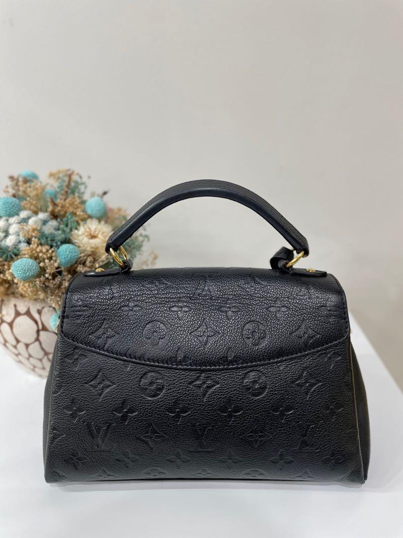 Louis Vuitton Georges BB Noir Empreinte Leather Bag, Luxury, Bags & Wallets  on Carousell