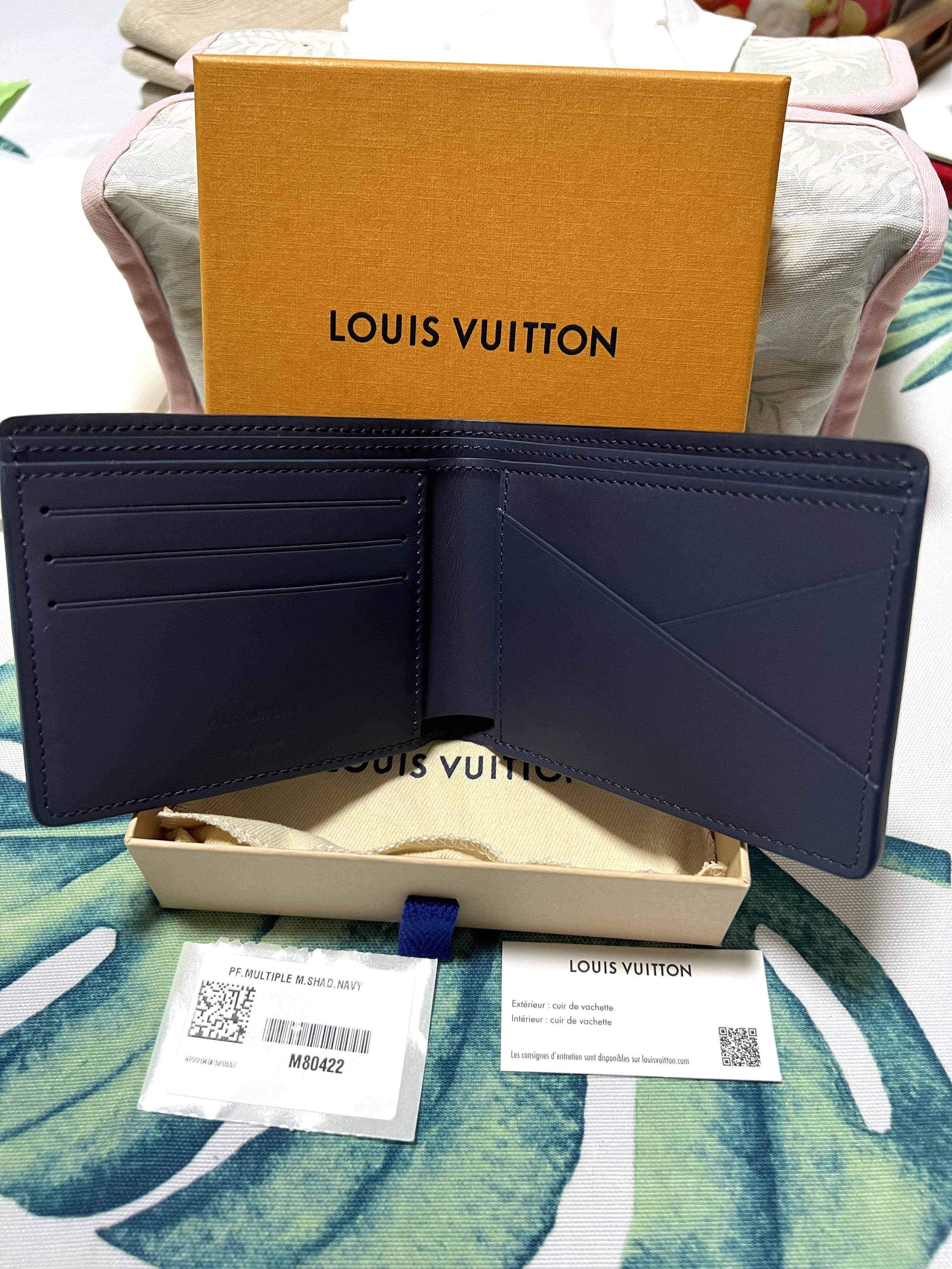 Authentic LOUIS VUITTON portefeuille M82291 Wallet #M82-291-A00