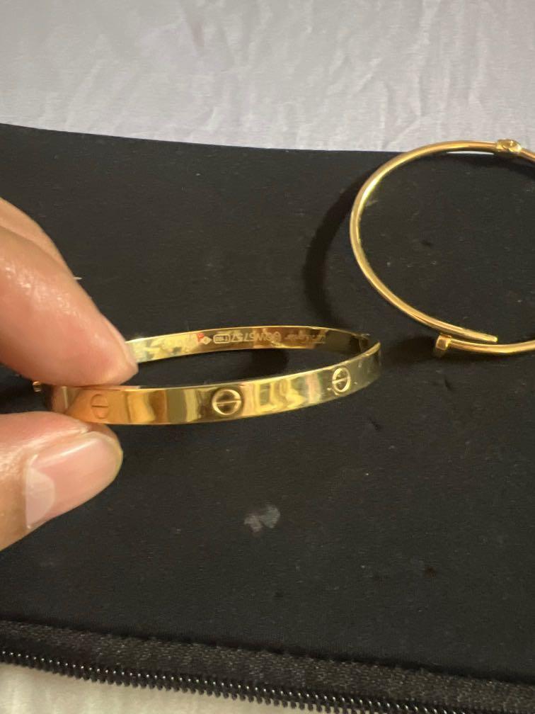 Cartier love ring best sale grams