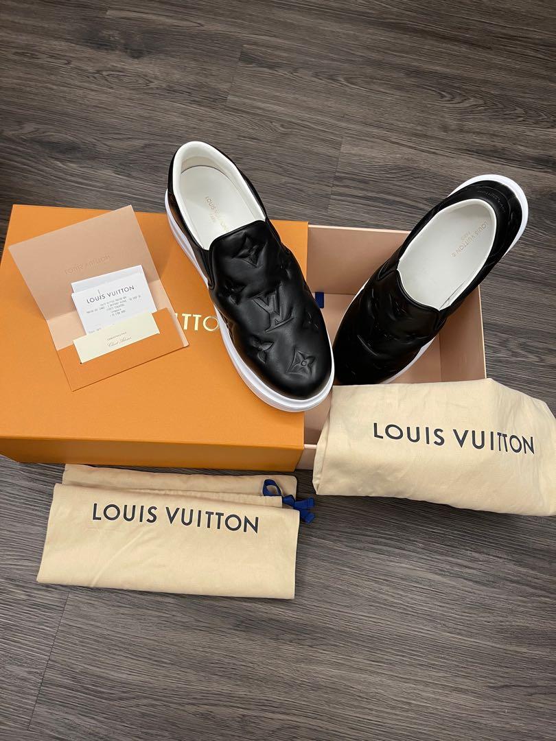 Shop Louis Vuitton Louis Vuitton BEVERLY HILLS SLIP ON by Bellaris