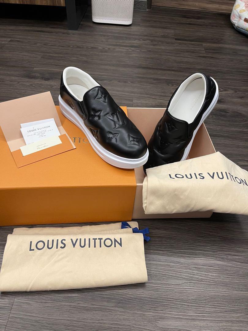 Giày Louis Vuitton Beverly Hills Slip On 'White' 1AA7NQ – Hệ thống