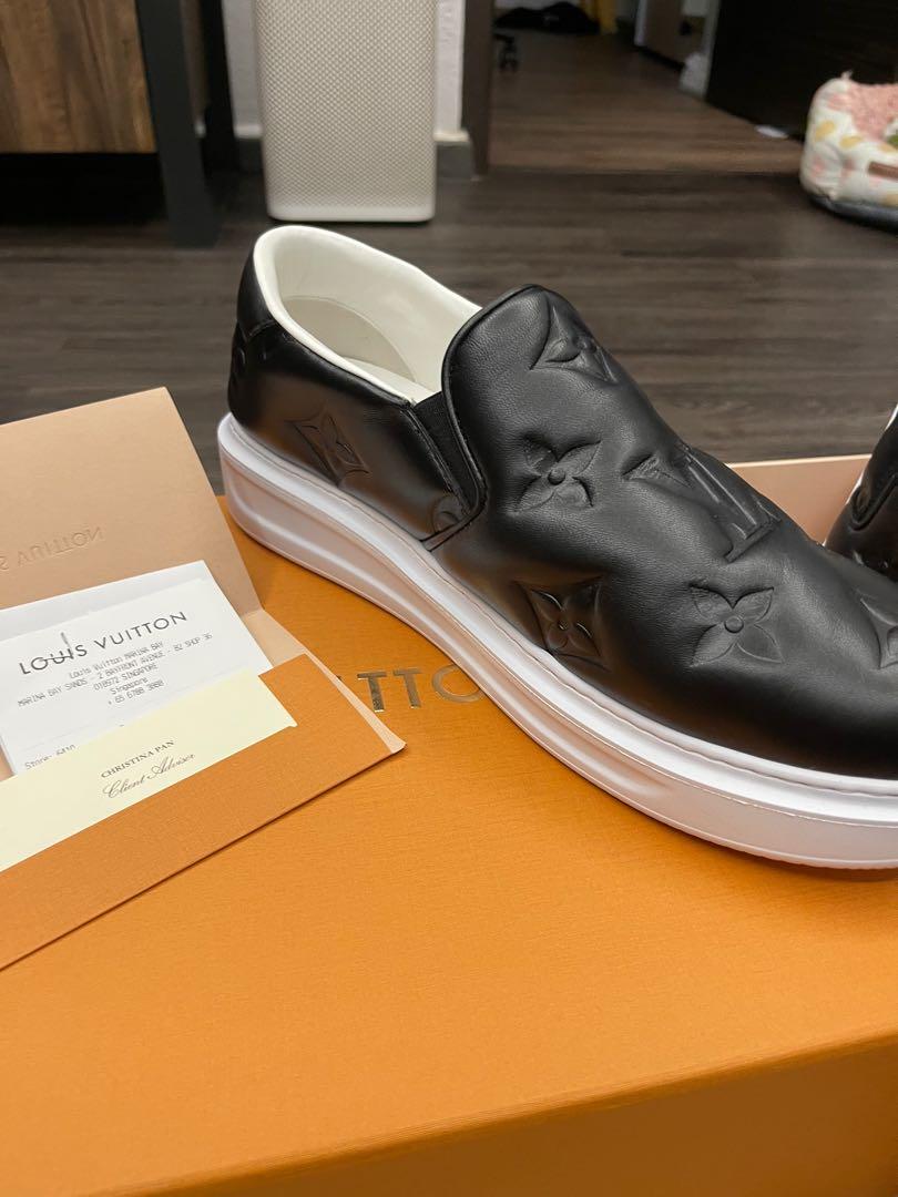 Shop Louis Vuitton Beverly Hills Slip On Sneakers by vyim88